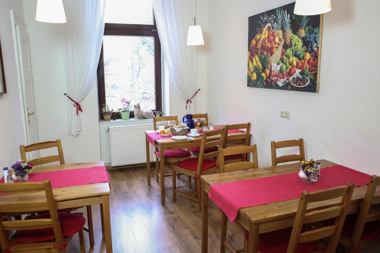 Pension Siewert Dessau-Rosslau ภายนอก รูปภาพ